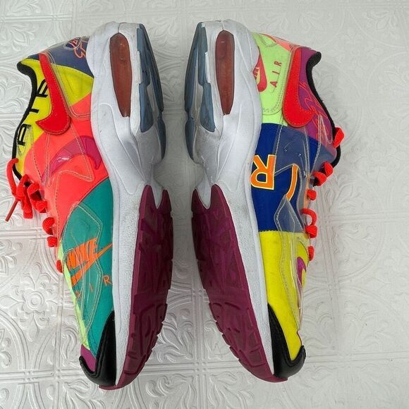 Nike Multicolor Air Max 2 Light QS Atmos Sports Running Shoes Size 11 - Picture 2 of 7